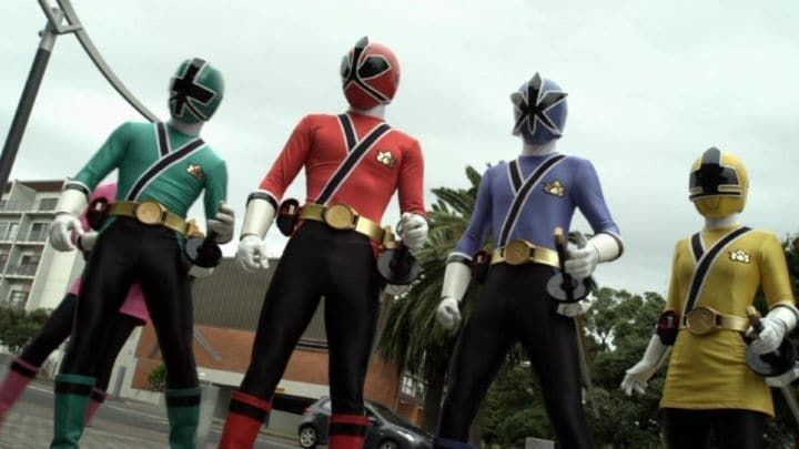 Power Rangers : Affiche