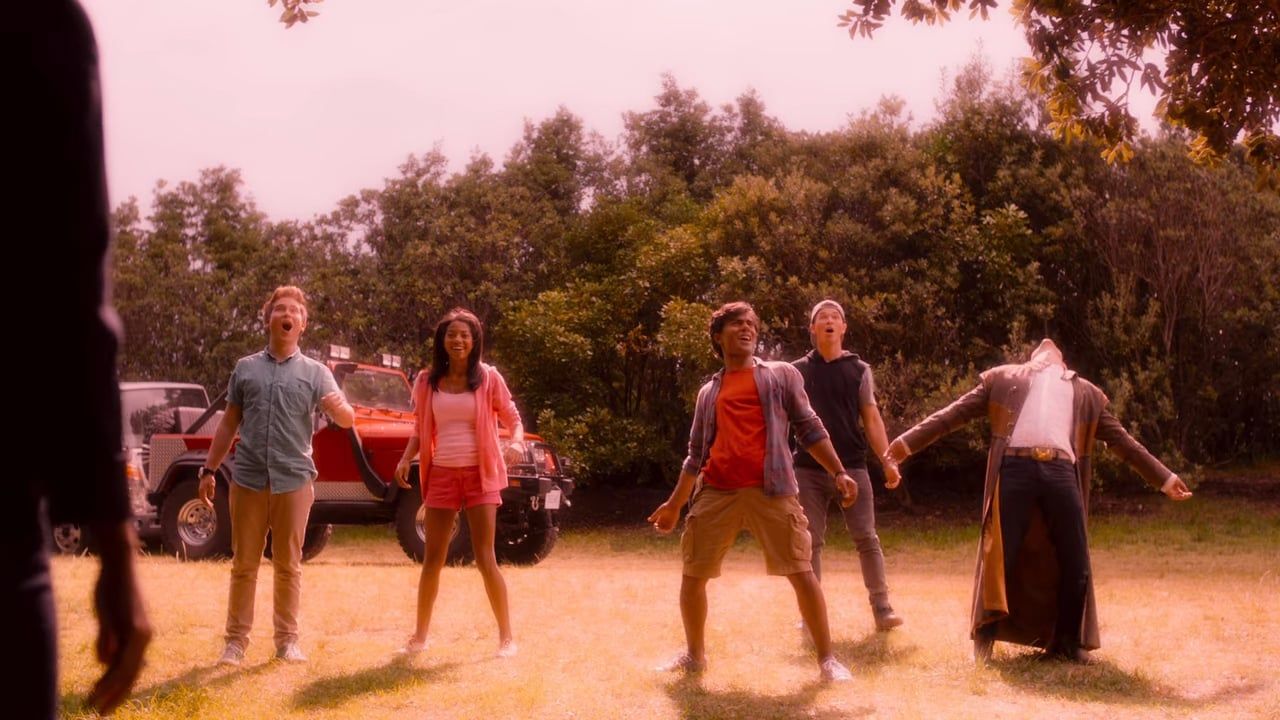 Poster Power Rangers saison 23 Affiche 143 sur 980 AlloCiné