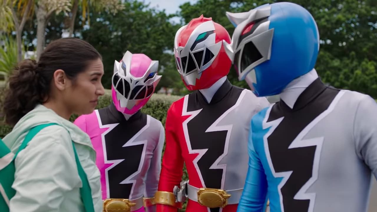 Power Rangers : Affiche