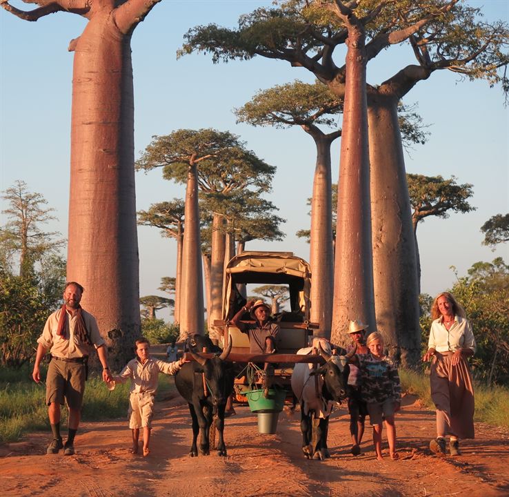 Connaissance du Monde : Madatrek -Tour de Madagascar à pied et en famille : Photo