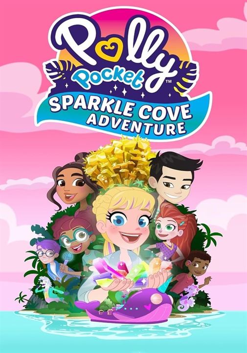 Polly Pocket: Sparkle Cove Adventure : Affiche