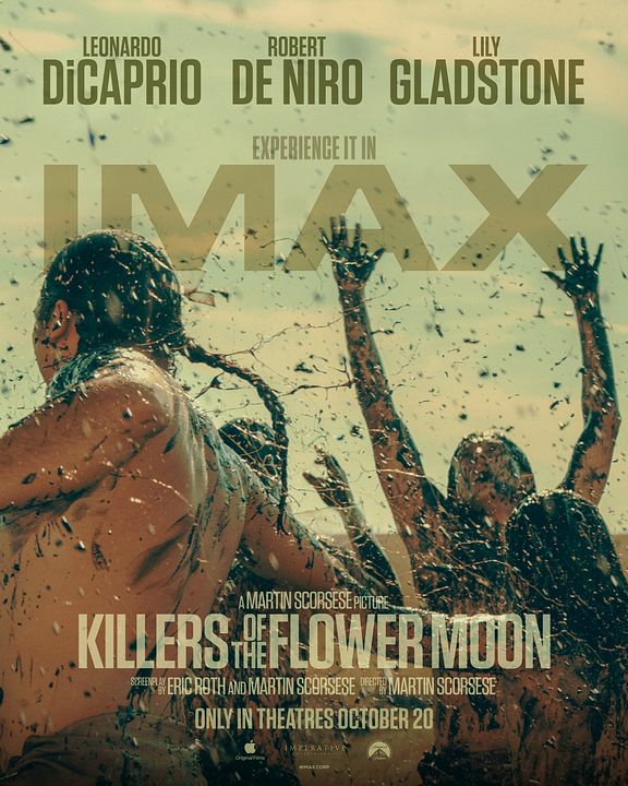 Killers of the Flower Moon : Affiche
