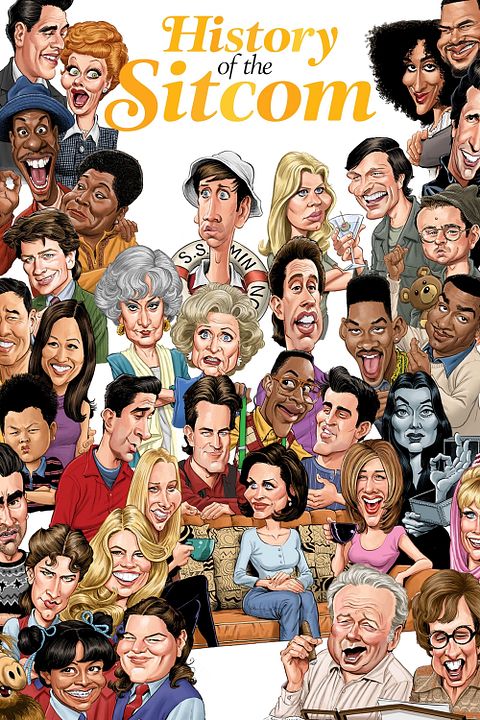 L'histoire des sitcoms : Affiche
