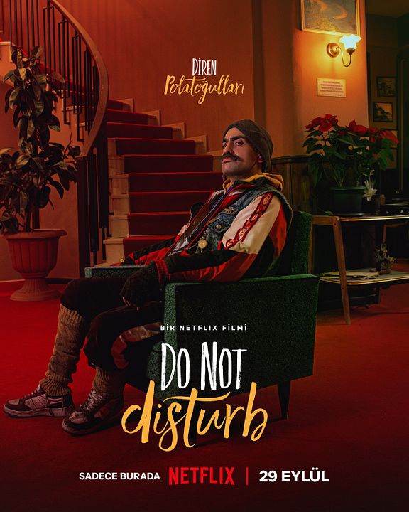Do Not Disturb : Affiche