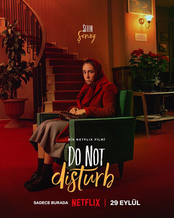 Do Not Disturb : Affiche