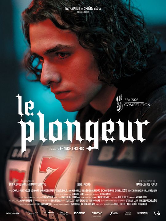Le Plongeur : Affiche
