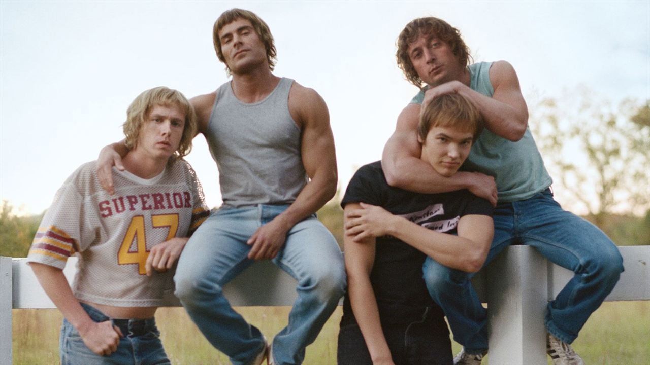 Iron Claw : Photo Jeremy Allen White, Zac Efron, Harris Dickinson