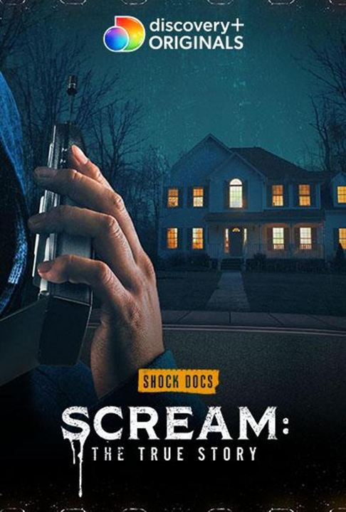 L'Eventreur de Gainesville : aux origines de Scream : Affiche