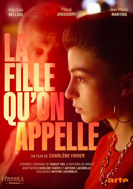 La Fille qu'on appelle : Affiche