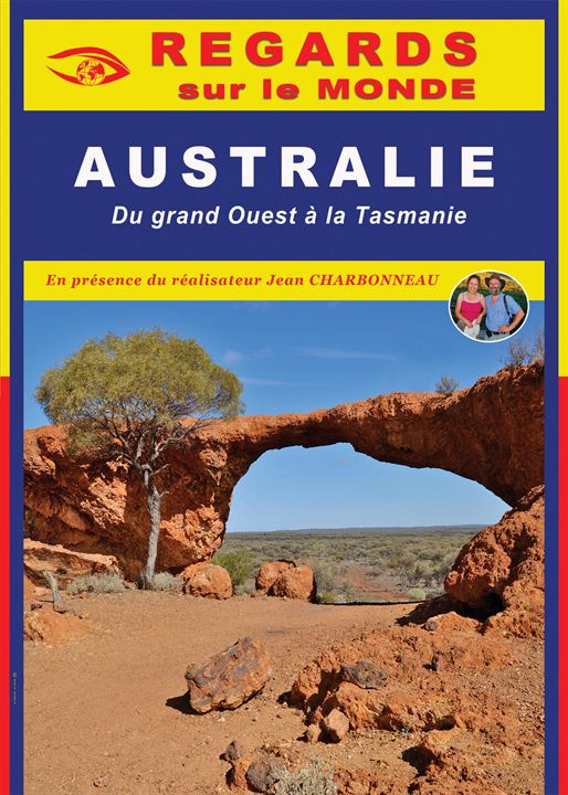 Australie, du grand Ouest à la Tasmanie : Affiche