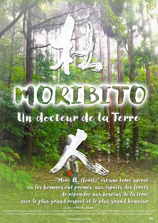 Moribito : Un docteur de la Terre : Affiche