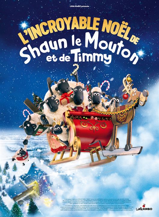 L'Incroyable Noël de Shaun le mouton : Affiche