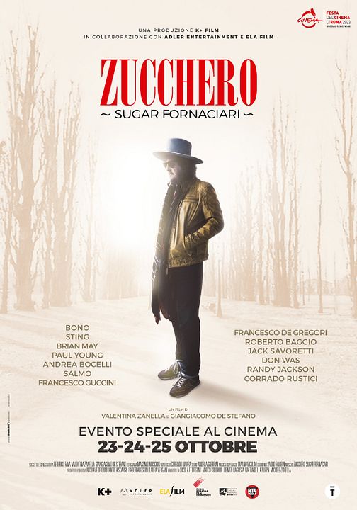 Zucchero Sugar Fornaciari : Affiche