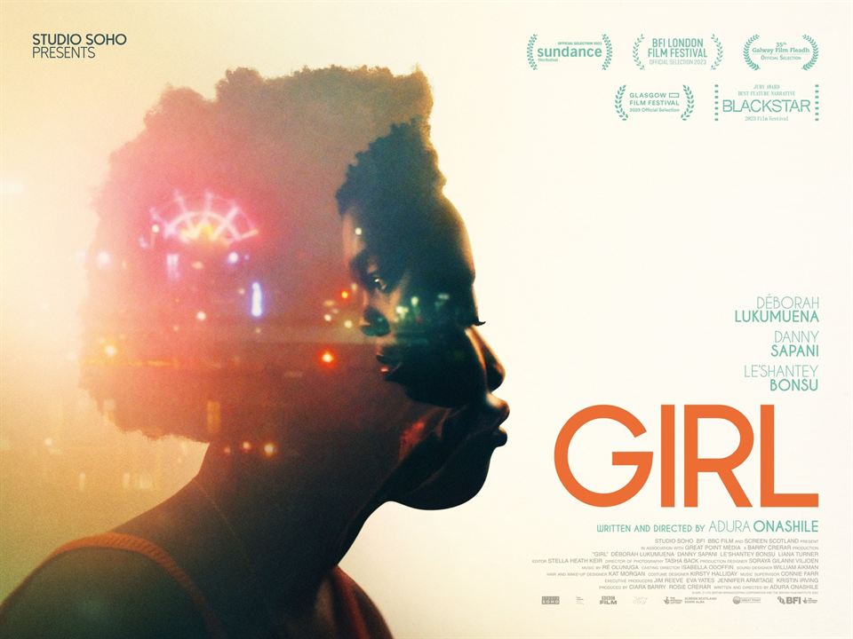 Girl : Affiche