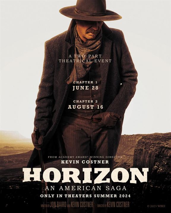 Horizon: An American Saga Chapter 2 : Affiche