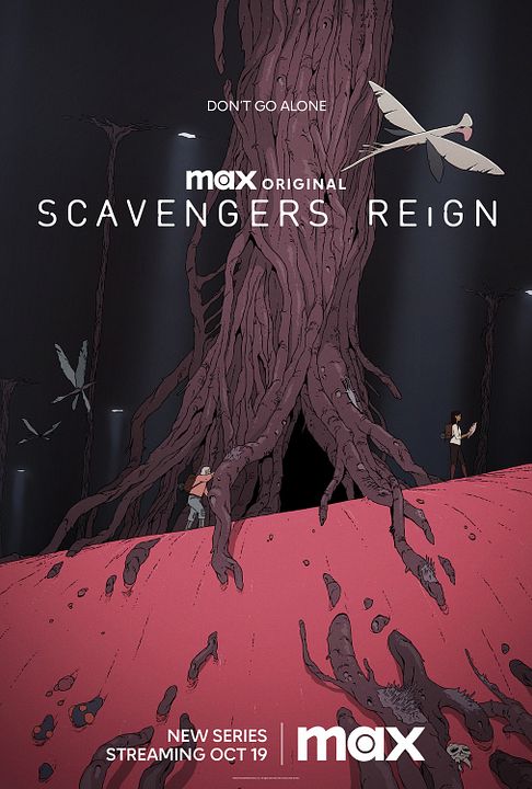 Scavengers Reign : Affiche