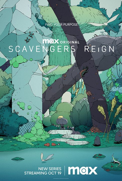 Scavengers Reign : Affiche