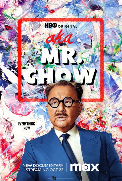 AKA Mr. Chow : Affiche