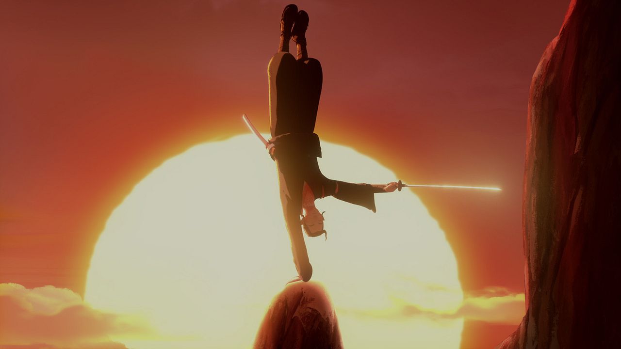 Blue Eye Samurai : Photo