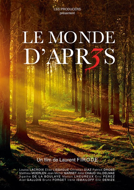Le Monde d’après 3 : Affiche