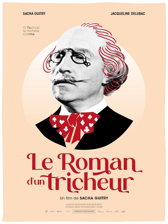 Le Roman d'un tricheur : Affiche