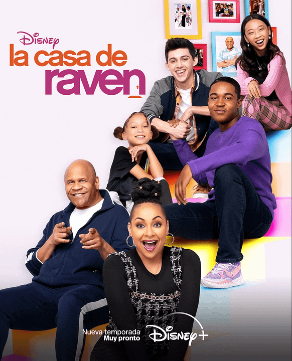 Raven : Affiche
