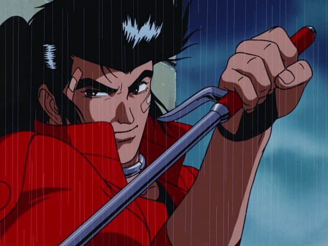 Cyber City Oedo 808 : Affiche