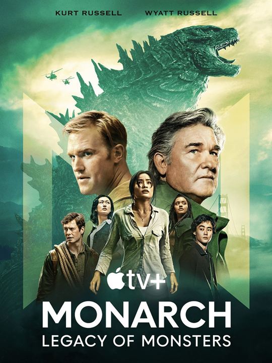 Monarch: Legacy of Monsters : Affiche