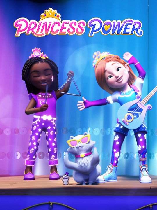 Princess Power : Affiche