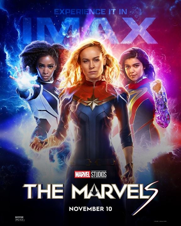 The Marvels : Affiche