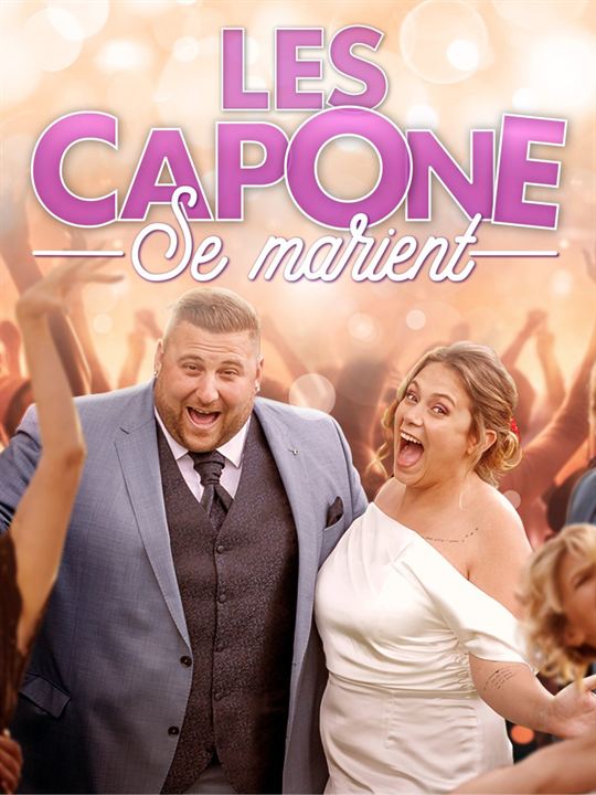 Les Capone se marient : Affiche