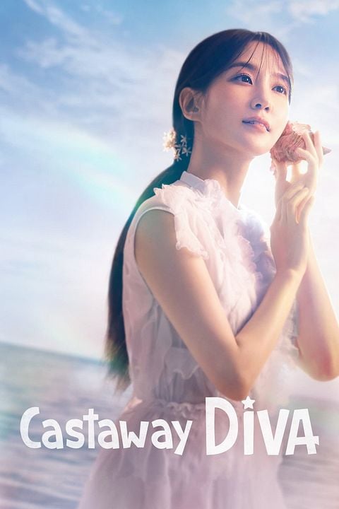 La Diva naufragée : Affiche