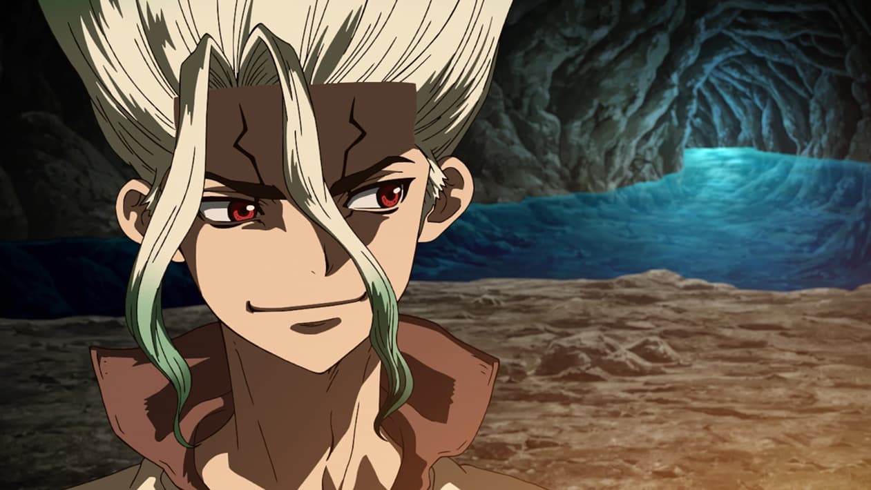 Dr. STONE : Affiche