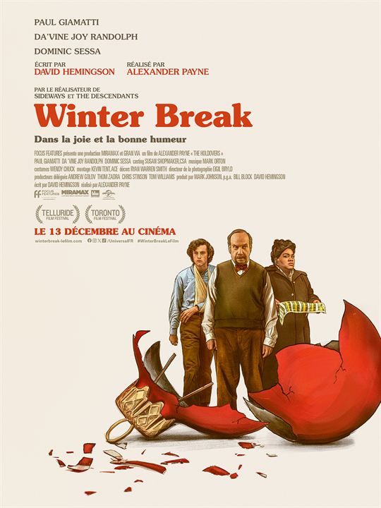 Winter Break : Affiche