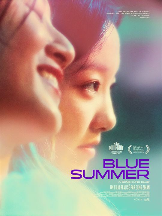 Blue Summer (A Song Sung Blue) : Affiche