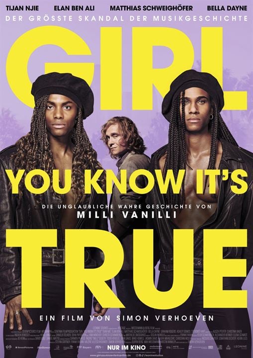 Girl You Know It's True : Affiche