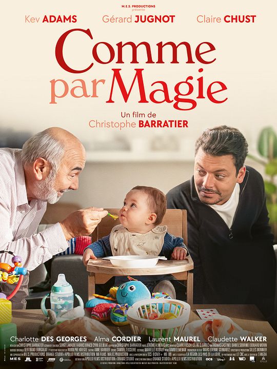 Comme par magie : Affiche