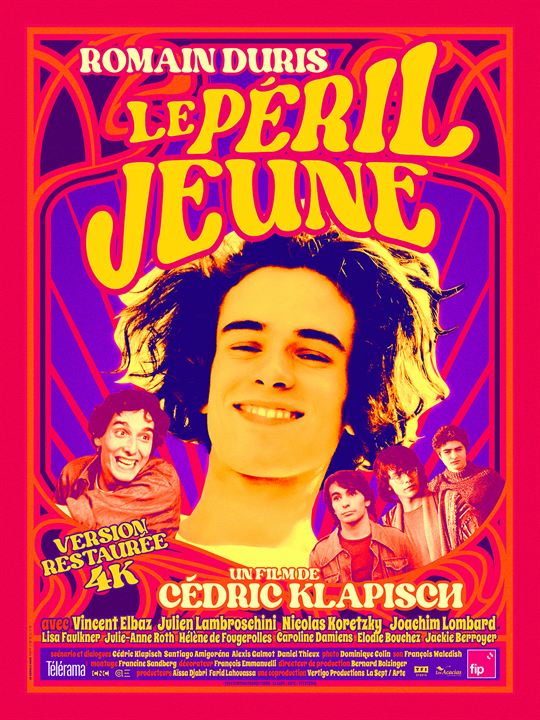 Le Péril jeune : Affiche