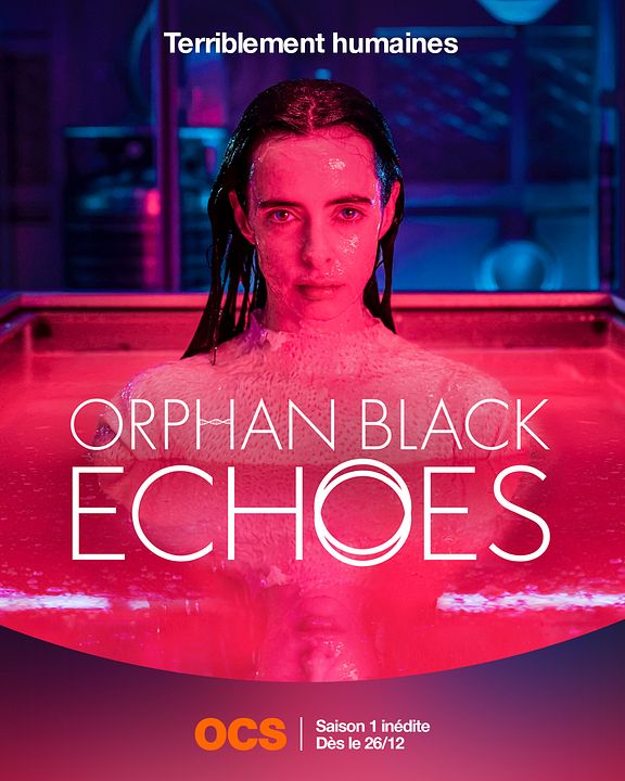 Orphan Black : Echoes : Affiche