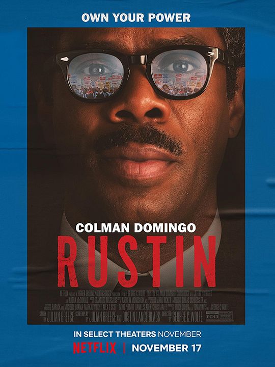 Bayard Rustin : Affiche