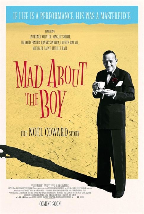 Mad About the Boy - The Noel Coward Story : Affiche