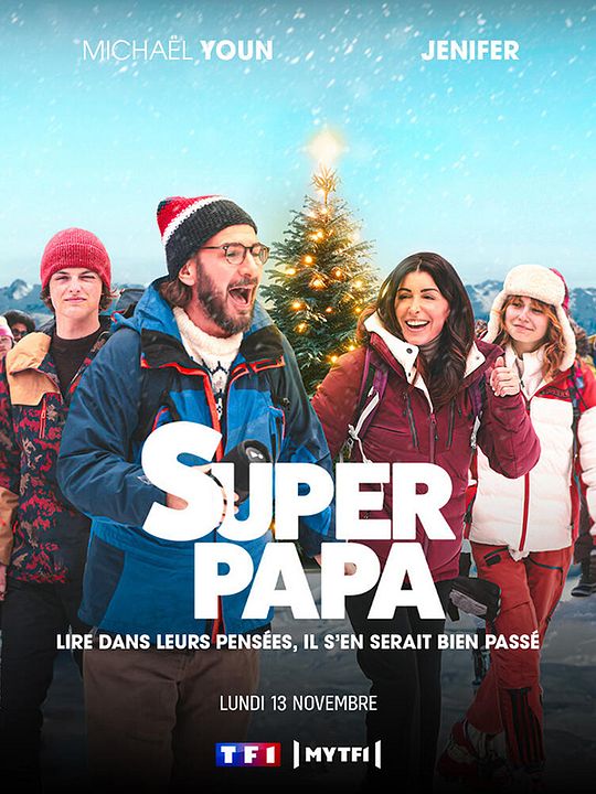 Superpapa : Affiche