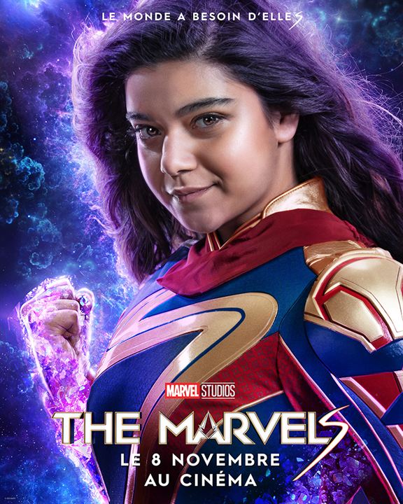 The Marvels : Affiche