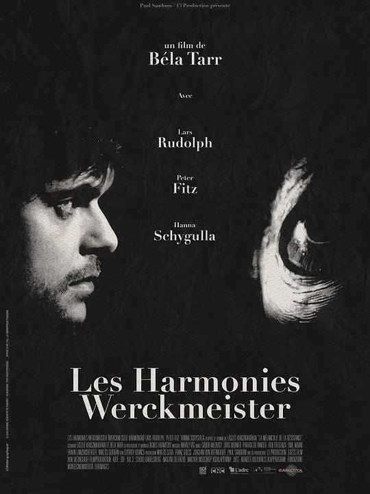 Les Harmonies Werckmeister : Affiche