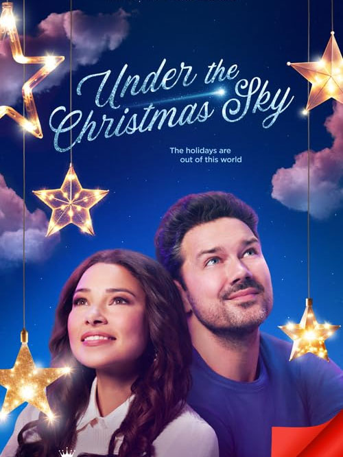 Under the Christmas Sky : Affiche