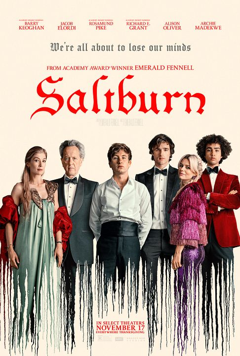 Saltburn : Affiche