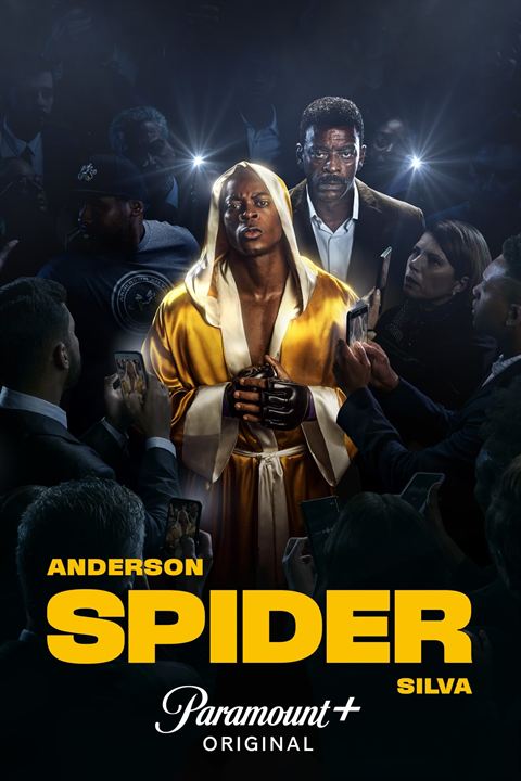 Anderson "Spider" Silva : Affiche