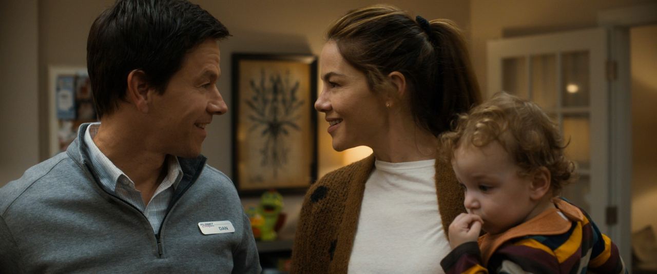 The Family Plan : Photo Mark Wahlberg, Michelle Monaghan