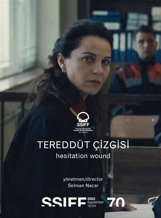 Hesitation Wound : Affiche