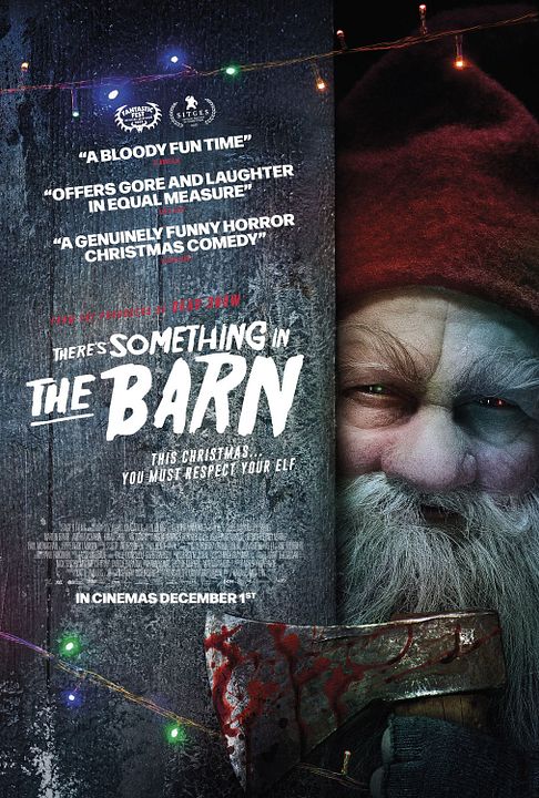 There's Something in the Barn : Affiche